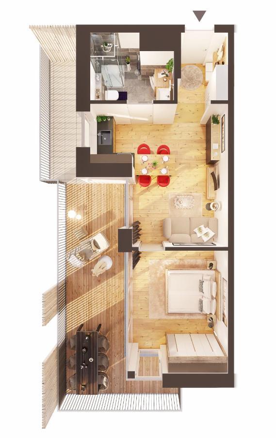 Appartment Am Sonnberg Бриксен-им-Тале Экстерьер фото